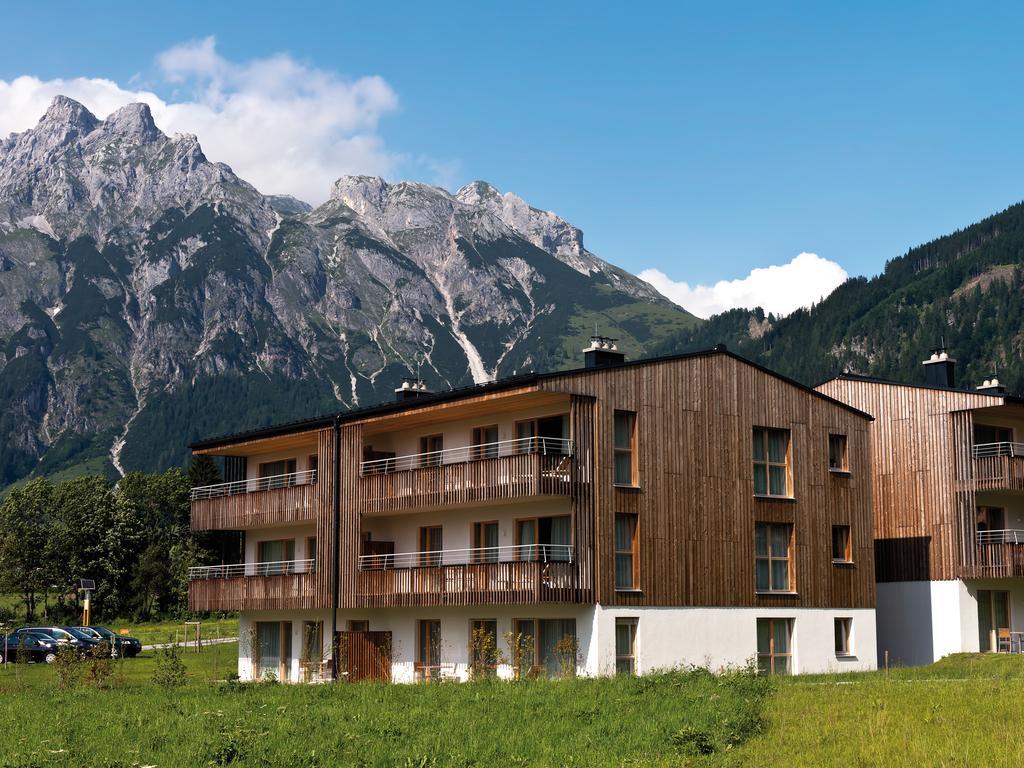 Ferienwohnungen Am Aja Bergresort Werfenweng Exteriér fotografie